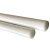 英耐特 POM棒聚甲醛棒POM棒料塑钢赛钢棒工程塑料尼龙棒黑白色 φ80mm*一米价格（默认白色）