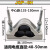 三芯防磁铝合金夹具高压电缆固定线夹JGPH-01234567卡箍抱箍金具 JGP-0H(40-50mm)