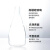HKNA茄形瓶250ML500ml茄子瓶细菌培养瓶高硼硅玻璃烧瓶实验烧杯 250ml