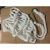 安全绳 16mm直径尼龙高强度安全绳  安全带 高空作业安全绳 10米 白色