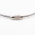 阿力牛 AQJ178 钢丝绳钥匙圈 不锈钢钢丝锁扣 钢丝钥匙圈  1.5mm*15cm
