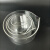 玻璃结晶皿平底耐高温60 90 100 125 150 180mm 实验器皿具嘴圆皿工业品 zx玻璃结晶皿60mm