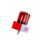 鲁中平高 LZPG-038 DC3.7V 0.4W 700K 太阳能警示灯(单头） (计价单位：盏) 红色