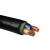 起帆电缆 ZA-YJV-0.6/1KV-4*1 阻燃电力电缆 黑色1米