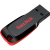 闪迪（SanDisk） CZ50 酷刃 USB2.0优盘塑料时尚U盘  迷你创意优盘 经典加密闪存盘 128GB优盘+苹果转接头