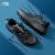 李宁运动鞋男鞋夏季2024新款减震网面透气薄款跑步鞋男士专业休闲跑鞋 黑色 42