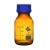 定制适用蓝盖试剂瓶 丝口瓶 玻璃瓶 试剂瓶 药剂瓶100 250 500 10 蜀牛牌棕色500ml