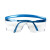 3M 1711AF 防雾工业防护眼镜骑行防爆防风防沙防紫外线安全保护眼镜