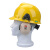OIMG适用于H6P3E挂安全帽式防噪音耳罩防护耳罩劳保隔音耳罩防噪音耳罩 H9P3E（装安全帽使用）降低20分贝