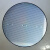 中芯国际CPU晶圆wafer光刻片集成电路芯片半导体硅片教学测试片 八寸AM4送亚克力支架