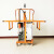 单人电动吊篮蜘蛛人吊板小坐板220V雨水管道高空作业外墙施工升降 220V整套（重40公斤）