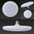 正泰（CHNT）led大功率灯泡飞碟灯节能E27螺口球泡家用商用36W正白光 6W/正白光/E27螺口/飞碟灯
