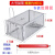 抓老鼠笼大号家用捕鼠神器不锈野外驱捕全自动连续夹子灭鼠器 大号笼镀锌耐锈