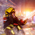 趣行 02款消防手套 3C认证消防员灭火救援安全防护 阻燃防火隔热防水透气手套 消防装备