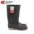 成楷科技CKF-X001H40# 钢包头防砸雨靴 防水工作雨鞋 安全鞋 40码