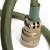 军绿色锦纶编织网管绝缘管2mm-60mm阻燃柔软加密电线保护套 40MM (100米/卷)