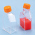 海斯迪克 细胞培养瓶矩形斜颈瓶组织培养TC处理 透气盖T25(10个) HKCL-845