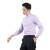 中神盾7505男女装新款衬衫（100-499套）浅紫44码
