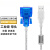 LINK0.5-5米USB转485/232 422串口线公头母头九针转换器议价 工业级USB转232串口线(母头) 0.5m
