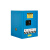 安全柜MA3000危险化学品防火防爆柜易燃液体储存柜 蓝色 MA9000-90加仑(340升)