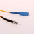 利合光电（LHG）光纤跳线SC-ST单模万兆单芯光纤线缆跳纤3.0尾纤监控光跳线 5米