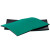冰禹 BY-2347 防静电台垫 橡胶垫 绿色耐高温工作维修皮 实验室桌垫 橡胶板 静电台布 1m*0.8m*2mm