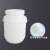 冰禹 BY-2026 圆形专用桶 加厚白色手提桶 圆形塑料水桶 塑料桶带盖  白色25L
