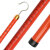 伸缩测高杆电力绝缘测高杆测量杆测高杆6-18米 经典款-红色 12米
