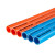 材通塑料pvc电线套管穿线管红蓝暗装3分16mm4分20mm家装绝缘电工套管布线管 普通红色直径3分16mm/米