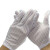 鸣固 防静电双面条纹手套 无尘电子工业生产 面条纹10双
