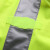 星华cnss可拆卸反光棉衣加厚防寒保暖荧光黄棉袄带反光条工作服 棉衣套装+012雨裤 2XL