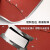 鑫洛芙头戴式手持式电焊面罩红钢纸氩弧焊防护电焊子帽塑料防烤脸 铝包边铁框(带玻璃)