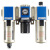 鸣固 气源处理器 双联GFC系列 空气过滤器 空压机油水分离器 GFC400-15