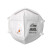 思创科技 ST-A9502L 口罩带呼吸阀耳带式KN95防尘颗粒物防pm2.5雾霾独立包装 (1盒30只) 可定制
