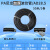 PA尼龙软管汽车线束监控保护可开口电缆穿线浪管防水不阻燃波纹管 PA尼龙-AD28.5/50米(加厚)