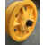 适用于蒂森电梯滑轮 反绳轮 导向轮 对重轮 绳轮 动滑轮 吊轮可开 420-5-10-16 90宽 50-180卡平
