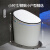 西屋（Westinghouse） 智能马桶一体式小户型全自动家用电动mini无水箱坐便器 白色 350