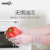 金田爱马斯一次性手套PVC食品级微弹性塑料乳胶透明厨房餐饮烘焙100只 一次性PVC手套50只*2包 L
