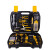 得力 五金工具箱手动工具组套电工木工维修套装应急工具包 118件综合维修组套 DL5968