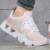 耐克（NIKE）女鞋RYZ 365新款超夯镂空设计女子运动鞋BQ4153-600 BQ4153-102 灰白粉 36.5