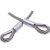 钰启隆 钢丝绳吊索具 起重工具钢缆钢索吊具 单位：条 21.5mm*3M*5T 