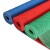 普力捷 KSL295 塑料防滑地垫pvc镂空地毯 网格防水地垫 酒店泳池脚垫 红色 0.9*15M 3.5厚