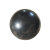 定制丁晴橡胶球天然实心耐磨损橡胶球 球形止回阀专用密封球 DN78橡胶球直径78mm
