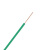 金龙羽 国标铜芯电线 单芯多股软线阻燃电缆 ZC-BV 10平方电线100米/卷 绿色(货期15天)