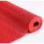 防滑垫PVC塑料地毯大面积门垫卫生间厕所厨房s型网眼浴室防滑地垫 红色6.0MM特厚加密