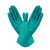 ANSELL 92-600一次性丁晴橡胶手套加厚耐用型化工化学实验室无粉耐酸碱实验手套100只/盒