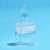 华鸥 1302 扁形称量瓶 高透明 Boro(高硼硅) 3.3  实验室玻璃器具 70x35mm