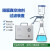 SCJ-10隔膜砂芯过滤真空装置500ml玻璃溶剂过滤器过滤抽滤/真空泵 500ml(泵+过滤器)