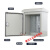 室外防雨配电箱基业箱抱杆监控设备户外明装加厚电气控制 250*300*160挂墙款