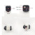 阙锐珈高清摄像SONY1200线BNC 工业相机视觉模拟监控二次元显 米白色